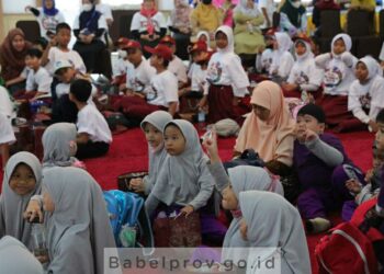 Penghargaan Provila,  Dipersembahkan untuk Anak-Anak Hebat di Babel