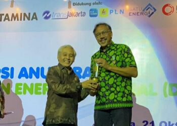 Optimalkan Energi Terbarukan, Pemprov Babel Raih Penghargaan