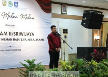 Sekda Naziarto Banggakan Kerukunan dan Keindahan Toleransi di Babel