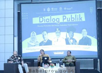 Menuju Kedaulatan Timah, Pj Gubernur Babel Bicara Ekosistem Pertimahan Ideal