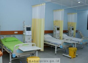 Pj Gubernur Babel Resmikan Instalasi Hemodialisa, Ruangan Khusus Pelayanan Cuci Darah