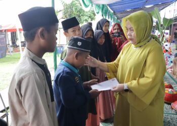 Peringatan Maulid Nabi di Kampung Meleset, Radmida Do’akan Hal Ini