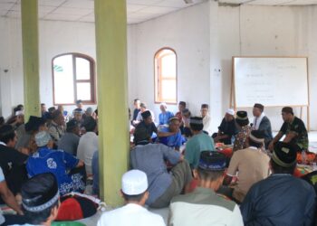 Rayakan Maulid Nabi 1444 Hijriah bersama Masyarakat di Koba, Algafry Doakan Hal Ini