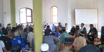 Rayakan Maulid Nabi 1444 Hijriah bersama Masyarakat di Koba, Algafry Doakan Hal Ini
