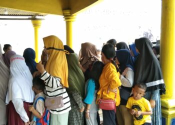 Rayakan HUT ke-58, Partai Golkar Gelar Jalan Santai di Koba