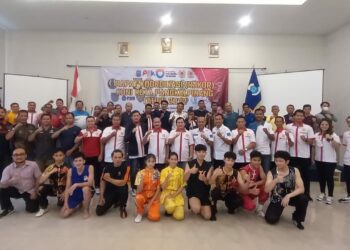 Meski Keterbatasan Anggaran, KONI Pangkalpinang Bidik Medali Emas di Porprov 2023