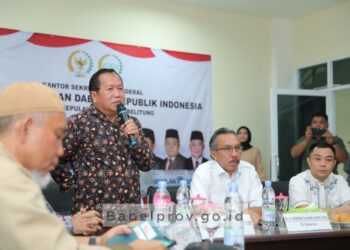 Peresmian Kantor DPD RI di Babel, Ini Kata Pj Gubernur Ridwan Djamaluddin