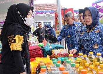 Kendalikan Inflasi, Pemkot Pangkalpinang Gelar Pasar Murah di Sejumlah Titik