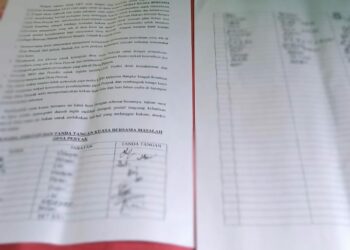 Masyarakat Penyak Berikan Kuasa ke LBH Milenial Terkait Pengawasan Perusahaan