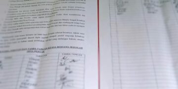Masyarakat Penyak Berikan Kuasa ke LBH Milenial Terkait Pengawasan Perusahaan