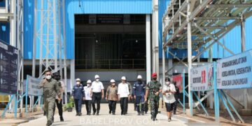Keseriusan Hilirisasi Industri Timah, Ini Kata Presiden Jokowi