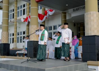 Wali Kota Pangkalpinang: Ketika Indonesia Memanggil, Santri tidak Pernah Mengatakan Tidak