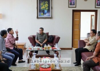 Sekda Naziarto Antarkan Pangdam Hilman kembali ke Jakarta