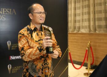 Bangka Tengah Kembali Sabet Penghargaan Indonesia Awards 2022