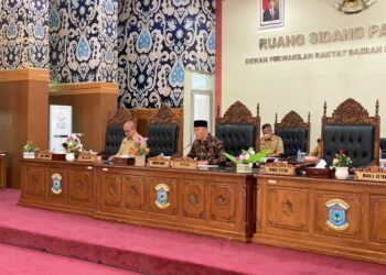 DPRD Kota Pangkalpinang Bahas Raperda APBD TA 2023