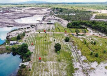 Lahan Eks Tambang Akan Dimanfaatkan untuk Peningkatan Tanaman Pangan