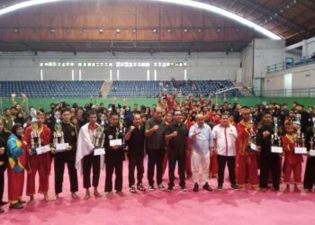 Molen Harapkan Pencak Silat Sukses Raih Prestasi di Porprov