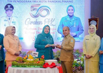 Peringati HKG ke 50, Monica: Ini Puncak Rangkaian Acara PKK Selama Setahun