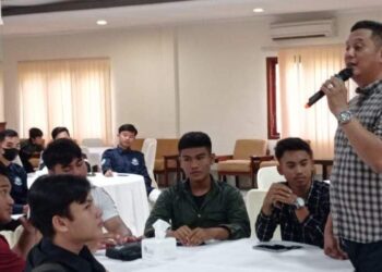 Pesan Anggota DPRD Babel kepada Pemuda: Tiap orang ada masanya, tiap masa ada orangnya