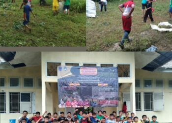 Yayasan Sekolah Sepakbola Garuda Muda Pangkalpinang Gelar Gotong Royong