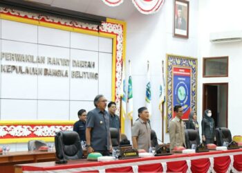Pemprov Babel Ajukan APBD 2023 Senilai Rp 2,8 Triliun