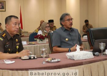 Realisasi Pendapatan APBD Babel Capai 106,94 Persen