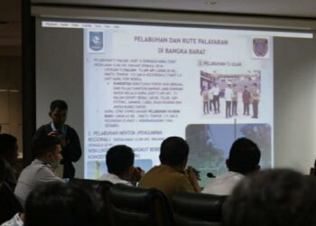 Pentingnya Pelabuhan Efektif dan Efesien di Bangka Belitung