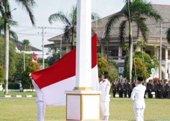 Pemprov Babel Gelar Upacara Peringatan Hari Pahlawan Tahun 2022
