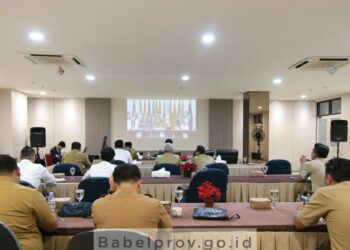 Pemprov Babel Bahas Operasi Pasar Jelang Nataru