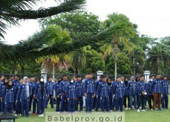 Pj Gubernur Lepas Delegasi BAPOMI Babel
