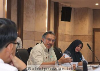 Pj Gubernur Babel Beberkan Tujuan Bahas Pengembangan Pariwisata