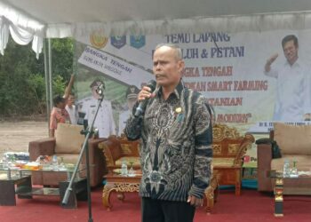 Smart Farming Resmi Diluncurkan oleh Pemkab Bateng, Disaksikan Rombongan Kementrian Pertanian