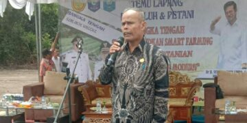 Smart Farming Resmi Diluncurkan oleh Pemkab Bateng, Disaksikan Rombongan Kementrian Pertanian