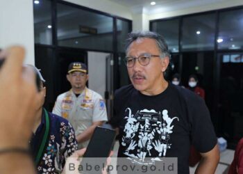 Pj Gubernur Babel Beberkan Ada 3 Parameter Kunci Negeri Maju