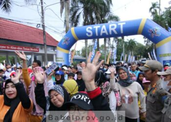 Hidup Gembira dan Bahagia Dalam Hijau Biru Babelku