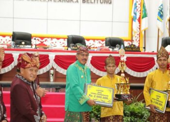 Prestasi Babel di Usia ke-22, Bukti Semangat dan Komitmen Bersama