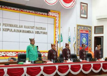 HUT Ke-22 Bangka Belitung, Herman Suhadi Apresiasi Kesuksesan G20: menjadi sejarah pertama kalinya di Babel