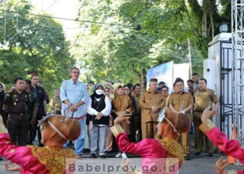 Bersama Masyarakat, Ridwan Djamaluddin Bahas Potensi Babel di Semua Lini