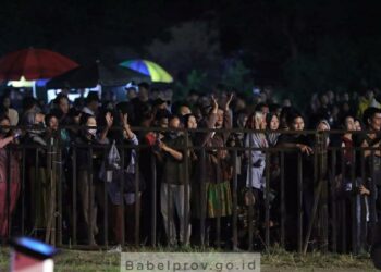Di Buffer Zone, Saksi Kebersamaan dalam Keragaman Perayaan Hari Jadi ke-22 Babel