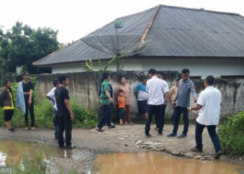 Dinas PUPR Eksekusi Intruksi Wali Kota Pangkalpinang Terkait Persoalan Genangan Air