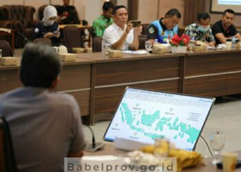 Pemprov Babel Bahas Pengembangan Pelabuhan Strategis