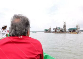 Pj Gubernur Pastikan Aktivitas Tambang PIP di Teluk Rubiah Legal, Masih Berada di Wilayah IUP