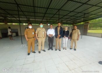 Dinas ESDM Provinsi Bangka Belitung Tinjau Cafetaria yang Dibangun Arsari Tambang