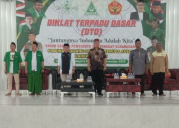50 Orang Ikut Pengkaderan PC GP Ansor Bangka Tengah