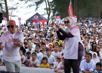 Color Run Hingga Pukat Tarik di Pasir Padi, Molen: Ini Semua Untuk Masyarakat