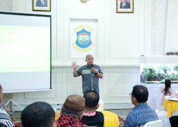 Diseminasi Proyeksi Pangkalpinang dalam Lima Tahun Mendatang, Molen Beberkan Ini