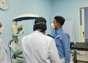 Survei Akreditasi di RSUD Depati Hamzah, dr Della Optimistis Capai Paripurna Alias Naik Level