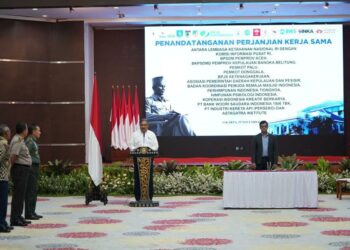 Mantapkan Nilai Kebangsaan, Pemprov Babel Tandatangani Kerjasama dengan Lemhanas RI