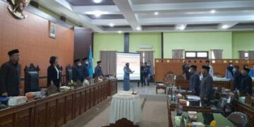 DPRD Bangka Tengah Sahkan Tiga Raperda dan Tetapkan Propemperda