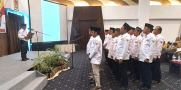 APDESI Bangka Tengah Dikukuhkan, Algafry Rahman Harapkan Sinergi Pembangunan
